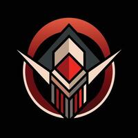 The logo for the game is a geometric design vector