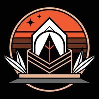 The logo for the game is shown in this image vector