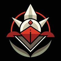 The logo for the game is a red and black design vector