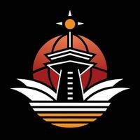 The logo for the vancouver canucks vector