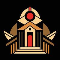 The logo for the university of phoenix vector