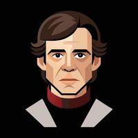 Star wars the force awakens han solo vector