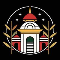 The logo for the university of phoenix vector