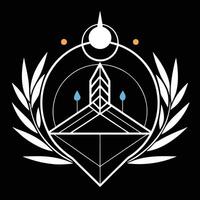 The logo for the game, star citizen vector