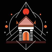 A logo for a company that makes a product vector