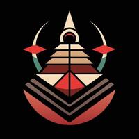 A logo for a company that makes a product vector
