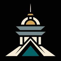 The logo for the university of phoenix vector