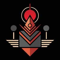 A logo for a company that makes a product vector