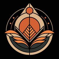 A logo for a company that makes a product vector