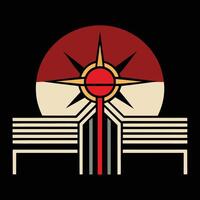 The logo for the city of san francisco vector
