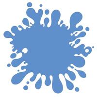 abstract complex shape, fluid blotch spot image as template for background. Dynamical colored rounded backdrop. vector