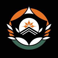 The logo for the sun and moon vector