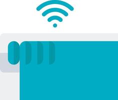 How to connect to a wifi network vector