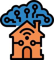 Home automation and smart home vector