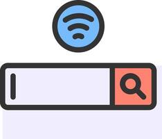 How to use a wifi password vector