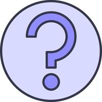 Question mark icon illustration design vector