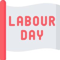 Labour day is celebrated on the first sunday of may every year vector