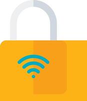 How to protect your wifi password vector
