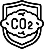 The logo for co2, a company that makes a product that is used to help people breathe vector