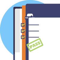 Passing a driver's test is a big deal, but it's not the only thing you vector