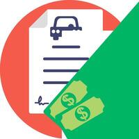 How to get a car loan with bad credit vector