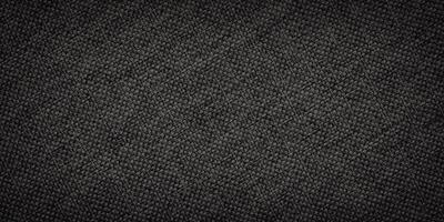 dark background. black fabric texture with empty space photo
