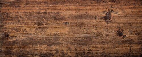 rustic wood texture with natural pattern as background. photo