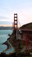 The golden gate bridge in san francisco photo