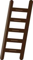A ladder icon on a white background vector