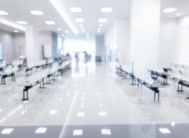 Hall blurred background photo