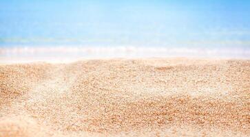 Sand on the beach background photo