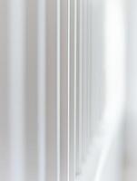 A Soft Focus Effect on Vertical Lines with Playful Light Interactions and Depths photo