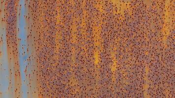 This high-resolution abstract texture showcases the beauty of natural rusted metal surfaces. Perfect for industrial-themed designs, grunge art, or as a unique background for creative projects. photo