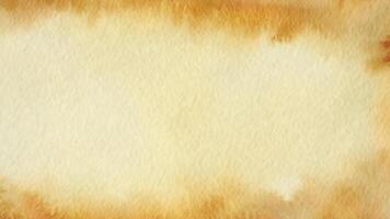 Watercolor painting creating abstract background design with copy space photo