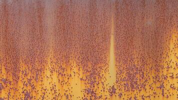 This high-resolution abstract texture showcases the beauty of natural rusted metal surfaces. Perfect for industrial-themed designs, grunge art, or as a unique background for creative projects. photo