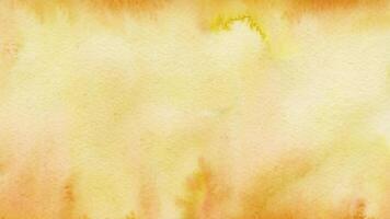Abstract watercolor background creating soft yellow gradient texture photo