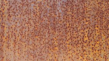 This high-resolution abstract texture showcases the beauty of natural rusted metal surfaces. Perfect for industrial-themed designs, grunge art, or as a unique background for creative projects. photo