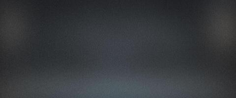 Textured background grainy and rough, empty space digital backdrop wallpaper poster, Black gradient background photo