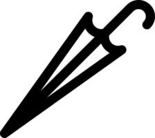 An umbrella icon on a white background vector