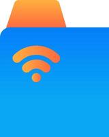 Wifi icon for android vector