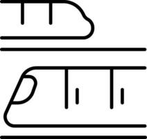 A black and white illustration of a ruler and ruler vector