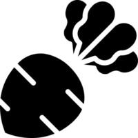 A black and white illustration of a carrot vector