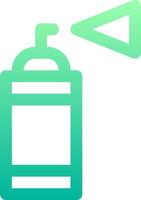 Spray can icon vector