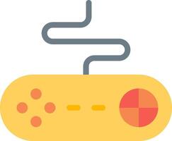 A game controller icon on a white background vector
