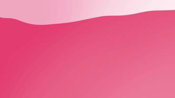 Animated soft pink gradient background video