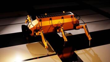 Mechanical Spider Robot Infinity Loop video