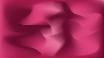 wavy pink abstract gradient background vector