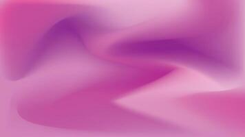 wavy pink abstract gradient background vector
