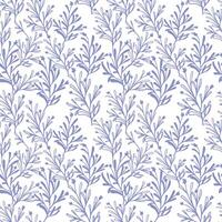 Leaves seamless pattern for surface design, for textile paper or wallpaper, background vector