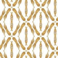 Vintage golden abstract seamless geometry pattern for textile,fabric or wallpaper. background for surface design. vector